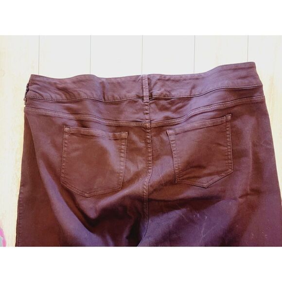 Torrid 26XT Tall Denim Purple Jeans Stretch Boot Cut 3XT 3 Button Closure‎ - Picture 4 of 8